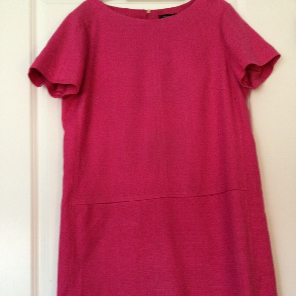 Tahari Arthur S Levine Pink Dress